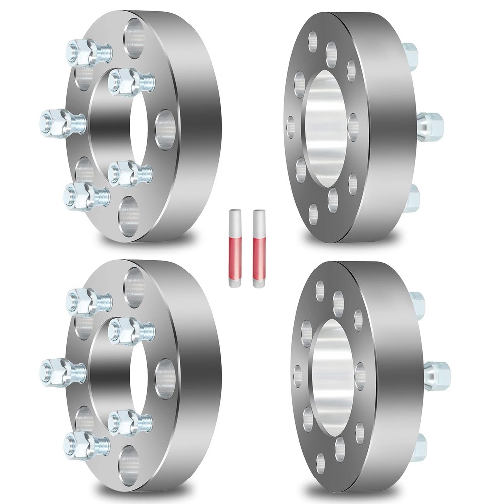 1.5 Inch Wheel Spacers Adapters 5x5.5 Bolt Pattern
