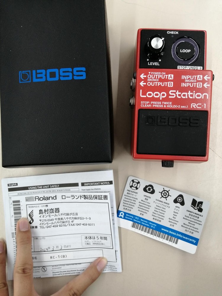 BOSS RC-1 511149
