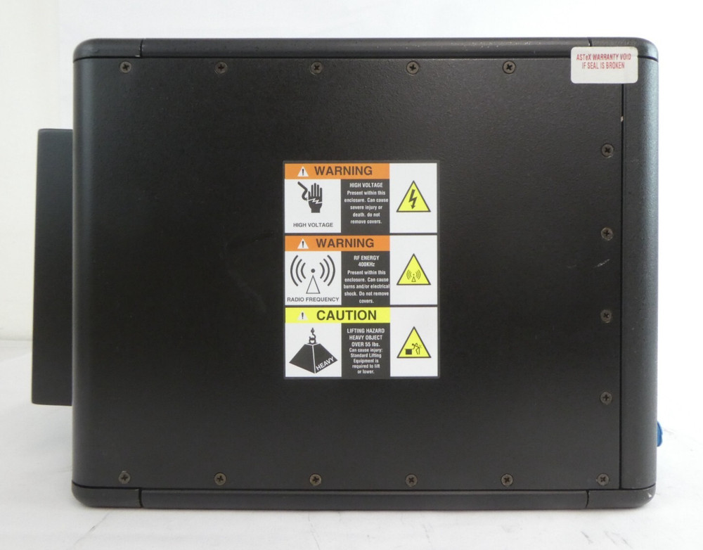 ASTRON e/ex MKS Instruments AX7685-91 RPS Plasma Source ASTeX Dented Tested