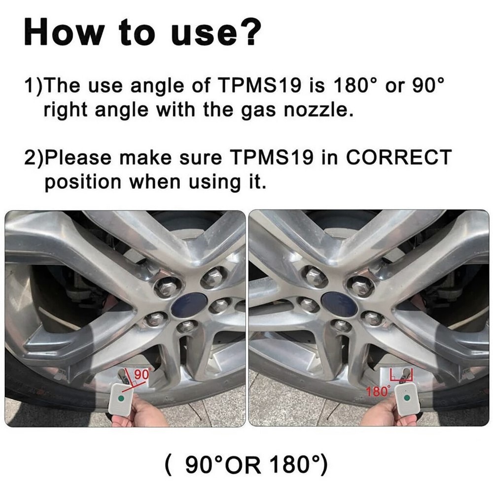 For Ford TPMS19 Reset Tool Tire Pressure Sensor Training Activation Transmitter