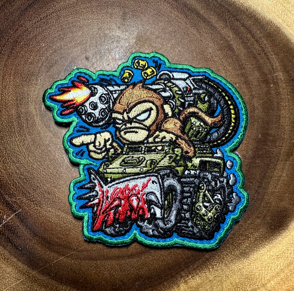 War Machine Monkey Morale Patch