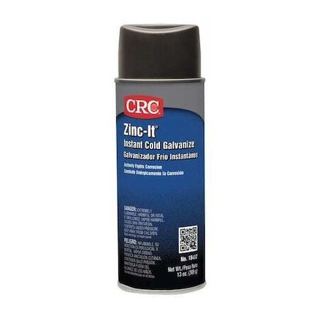 Crc 18412 Galvanize Coating, Can, 16 Oz, Ext/Int, Galvanizing Compound Spray