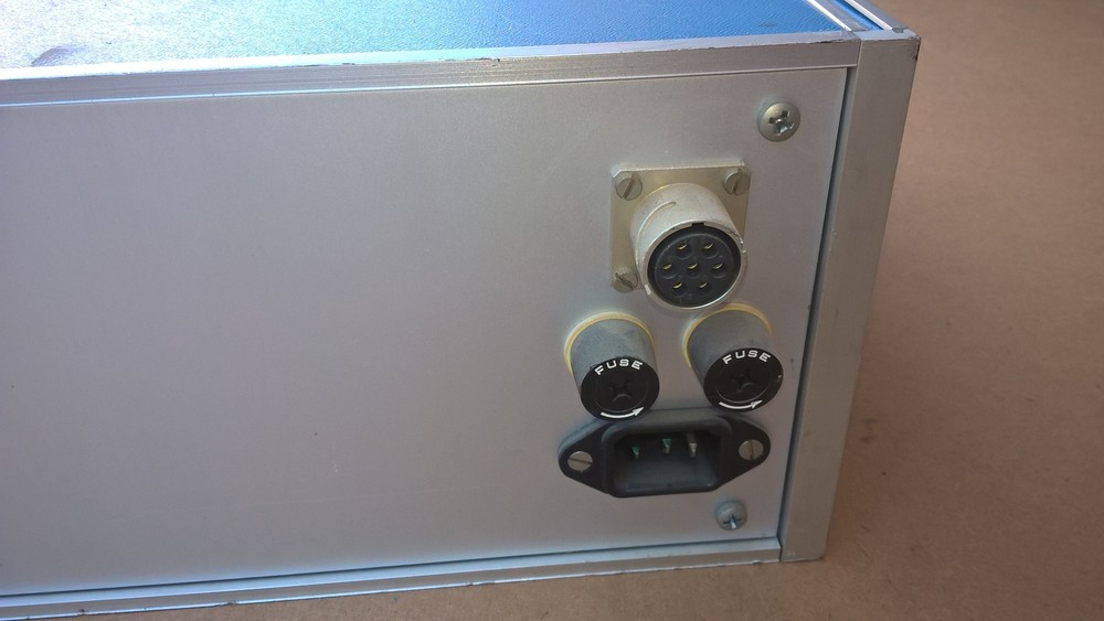 SAES GETTERS Rare GAS Purifier Controller Unit Heated+Thermo System 852 nitrogen