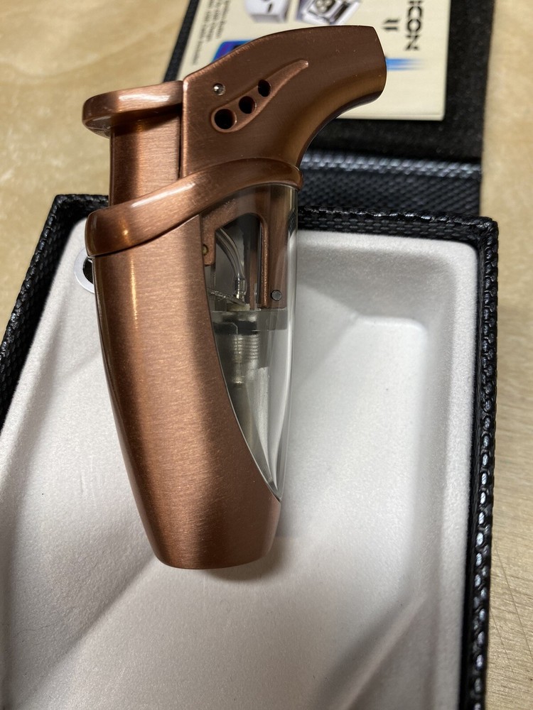 Vector Volt - Single Jet Cigar Lighter - Copper - New