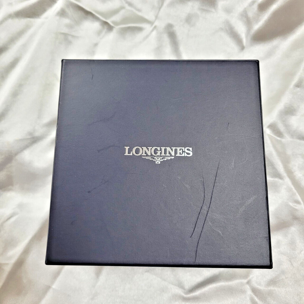 Original LONGINES Watch Box PRESENTATION BOX Empty Box Case Only