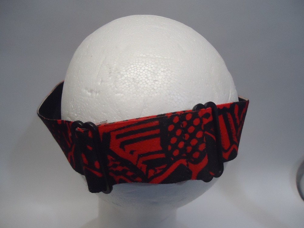 Smith Optics Ski Goggles Adjustable Ventilated Red Frame Great Shape