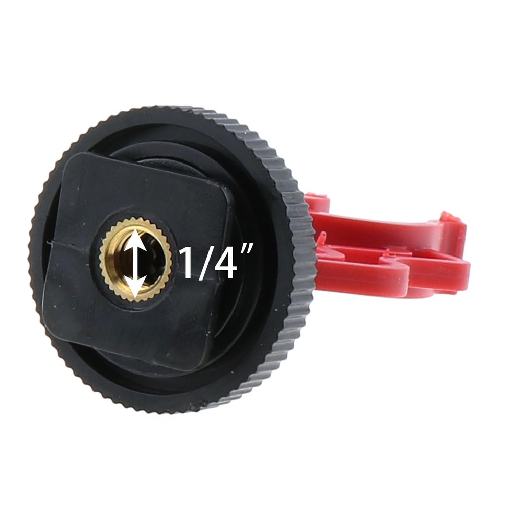 2 PCS External Video Microphone Shock Mount for SLR Camera, Vlog, Live Interview
