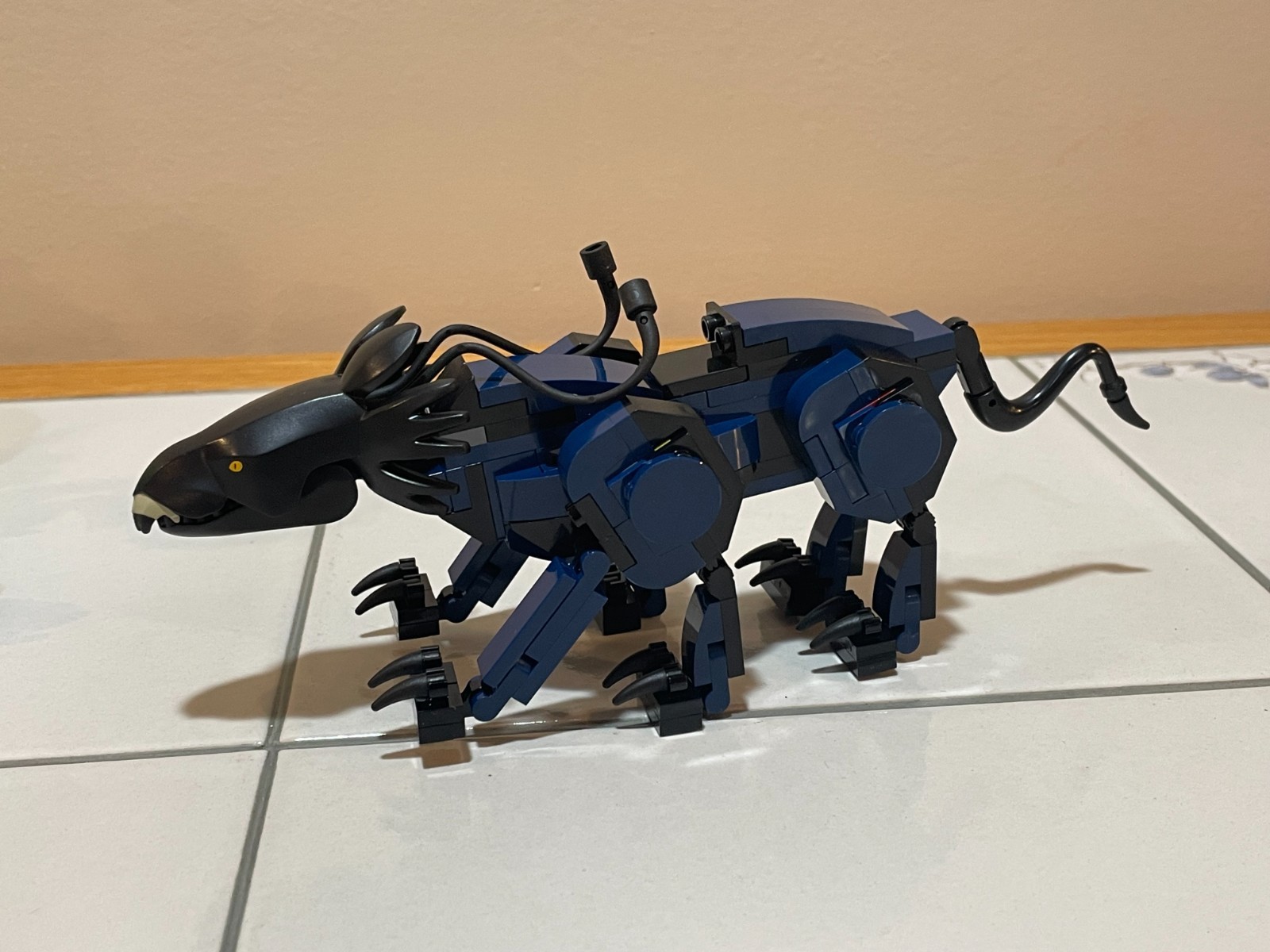 Lego Avatar 75571 Neytiri & Thanator Vs AMP Suit Quaritch Incomplete w/ Minifigs