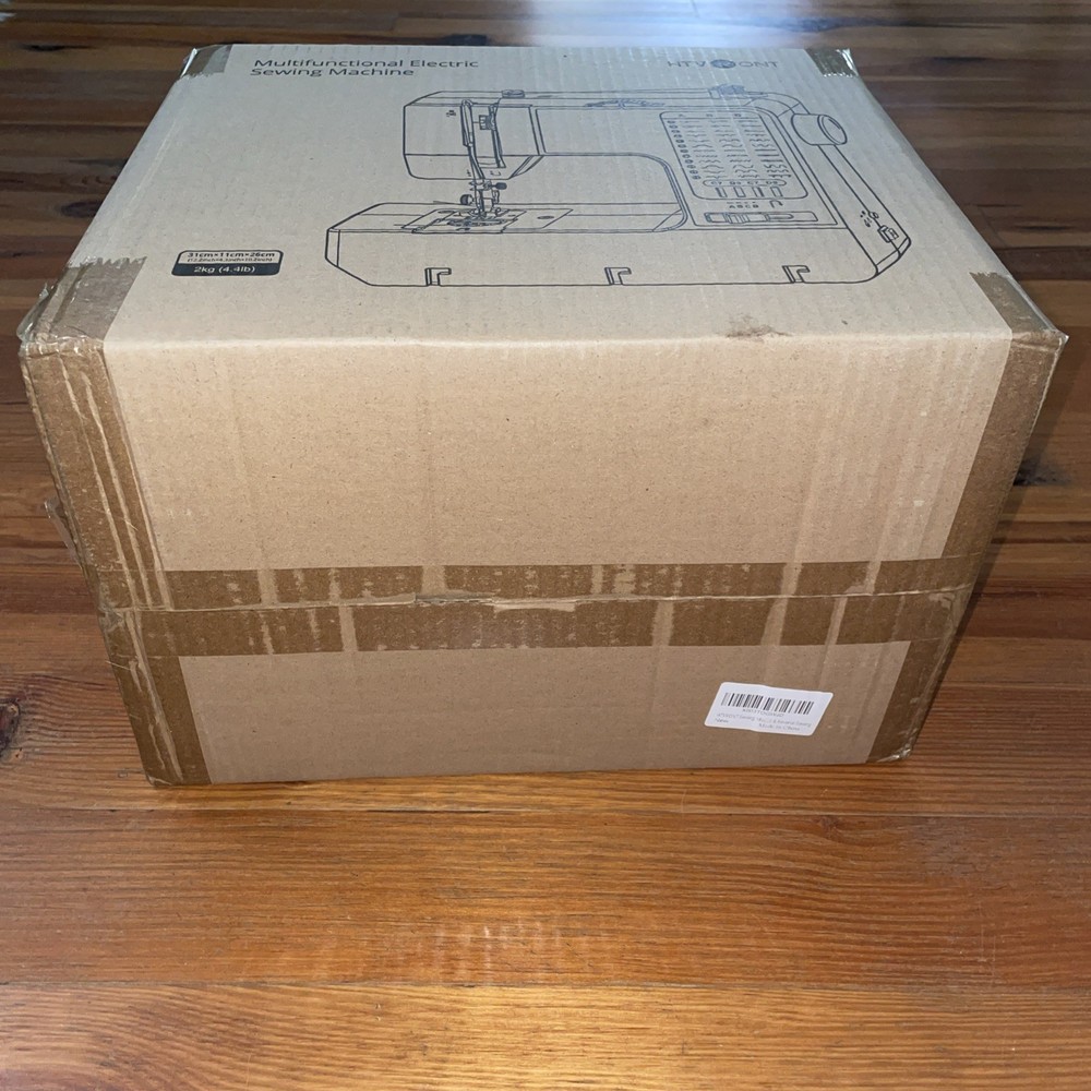 HTVRONT 38 Stitch Multifunctional Sewing Machine 2-Speed Beginner Craft NEW
