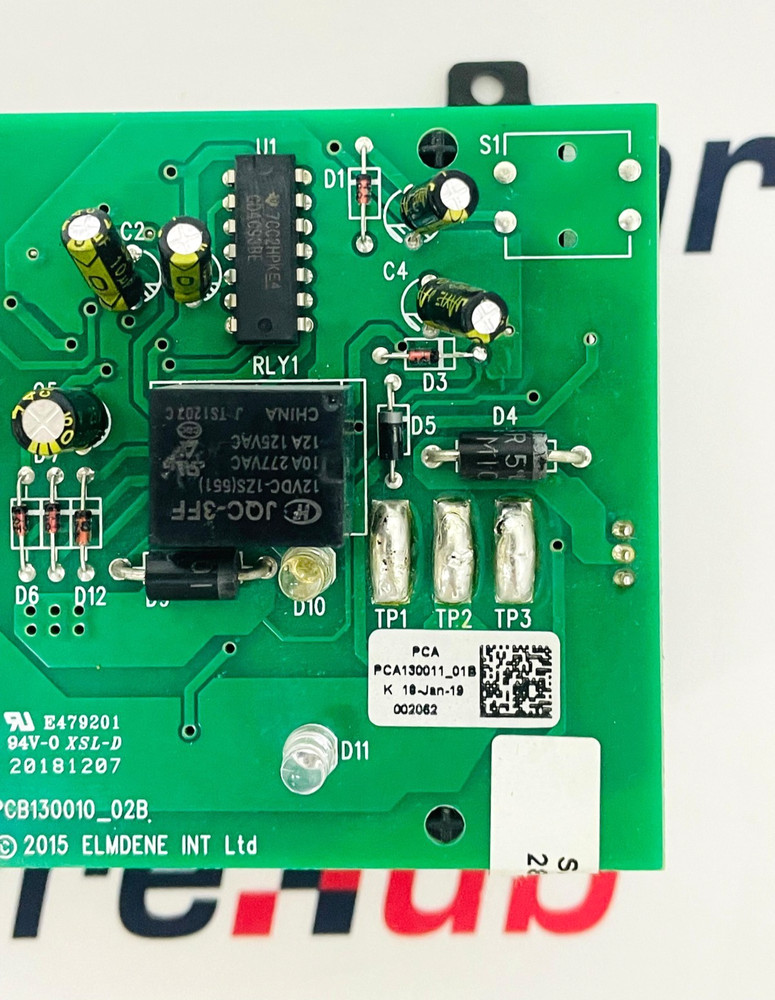 ELMDENE PCB130010_02B Fused Output Module