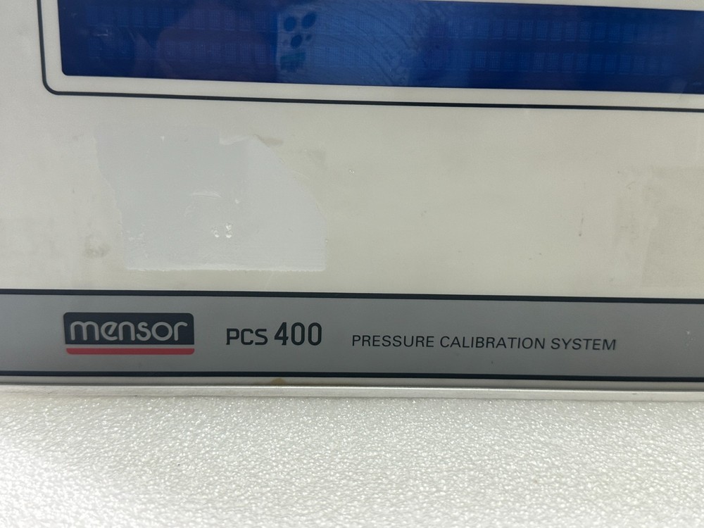MENSOR PCS 400 PRESSURE BALIBRATION SYSTEM HIGH ACCURACY SYSTEM FREE SHIPPING 🚚