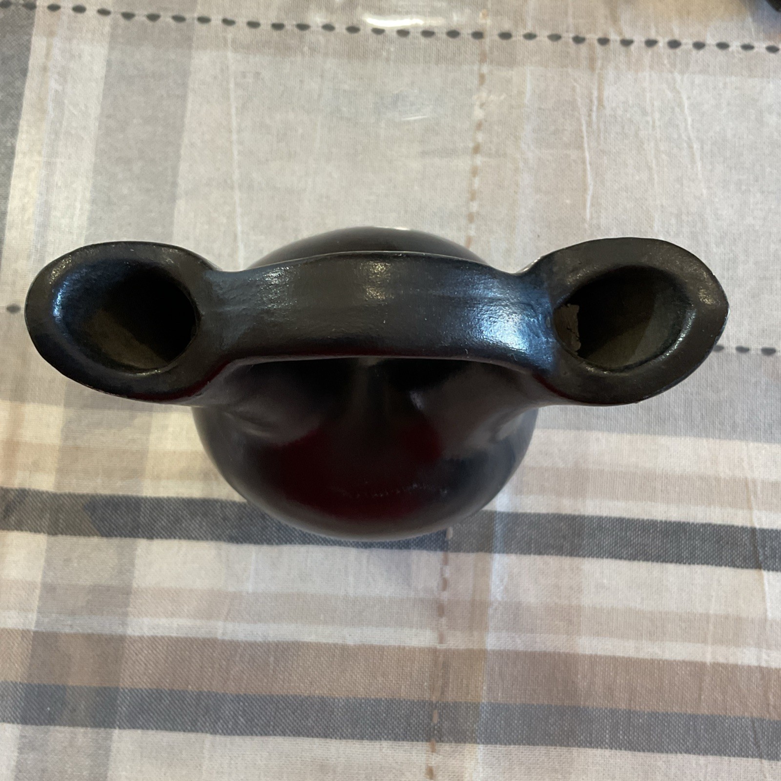 Pottery Wedding Vase Signed By Artist AG