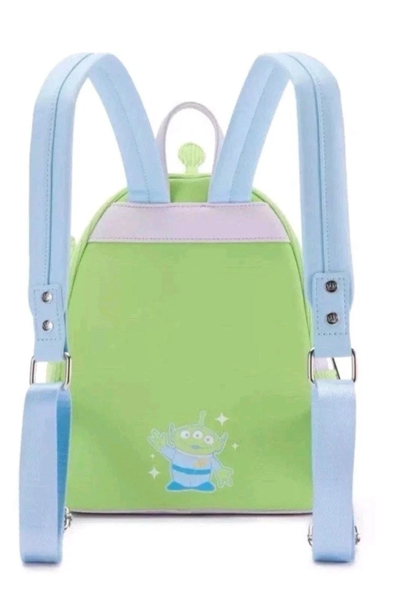 Disney Parks Loungefly Toy Story Alien Pastel Corduroy Pixar Backpack Easter