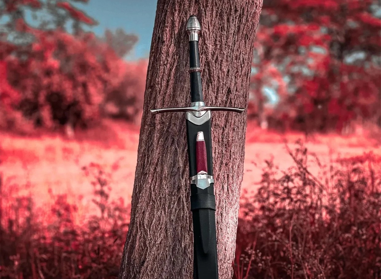 Handmade Hand Forged Carbon Steel Viking Sword, Battle Ready Medieval Sword,