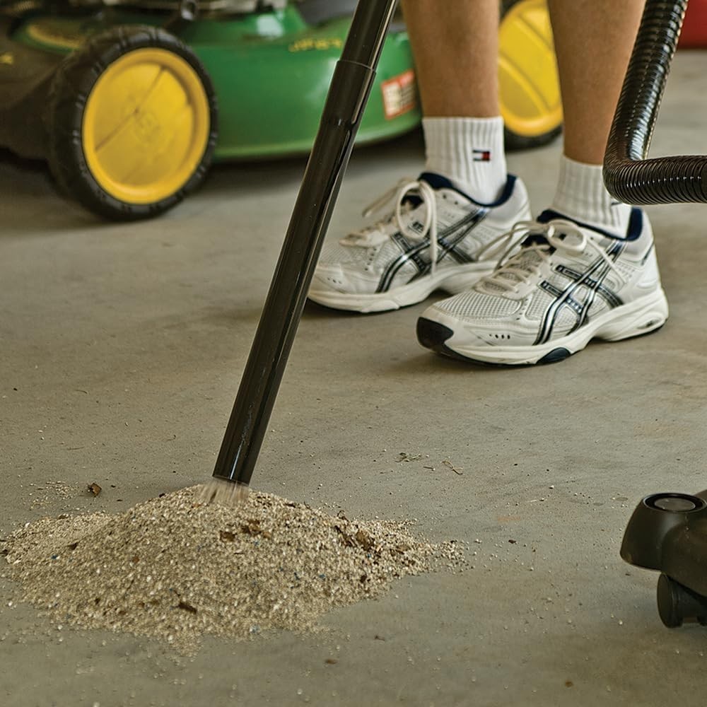 Fire-resistant Ash Vacuum, 79 dB Noise Level