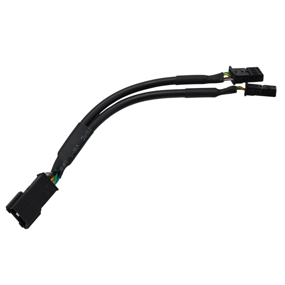 Car Electronics Accessoreis ECU Y Splitter Cable Adapter 15cm Length Cable Wire
