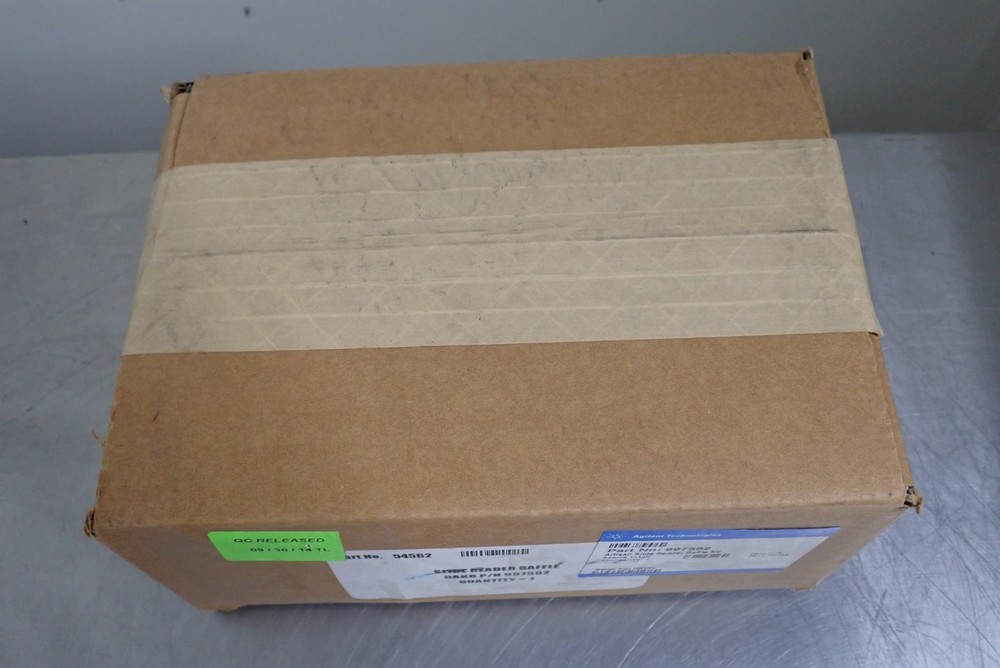 Agilent Technologies 997582 Artisan Slide Reader Baffle Kit - NEW