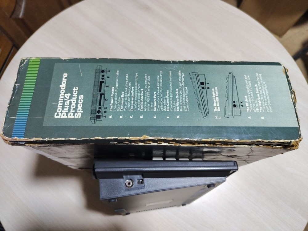 COMMODORE PLUS/4 COMPUTER +4 NTSC Boxed, Vintage