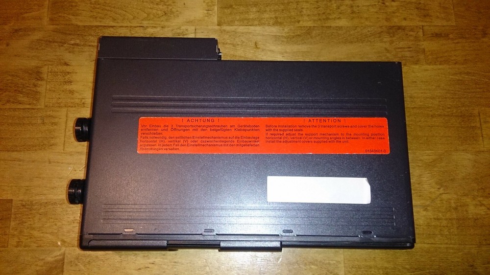 BMW E46 E39 6-disc Alpine CD changer