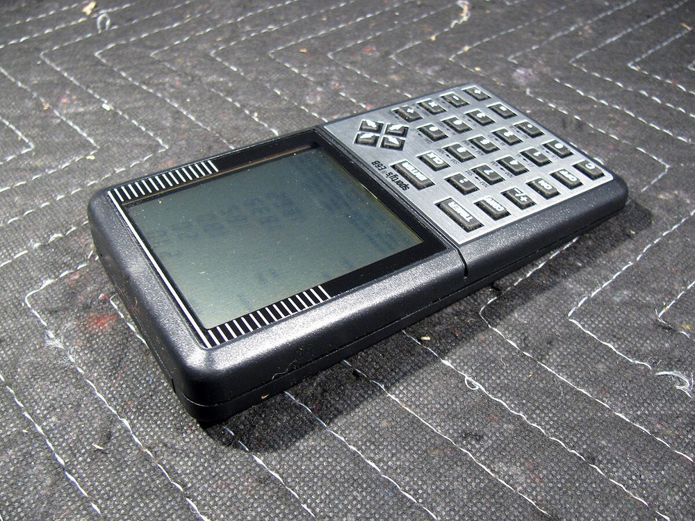 Sportys E6B Electronic Flight Computer With Soft Case And Manual