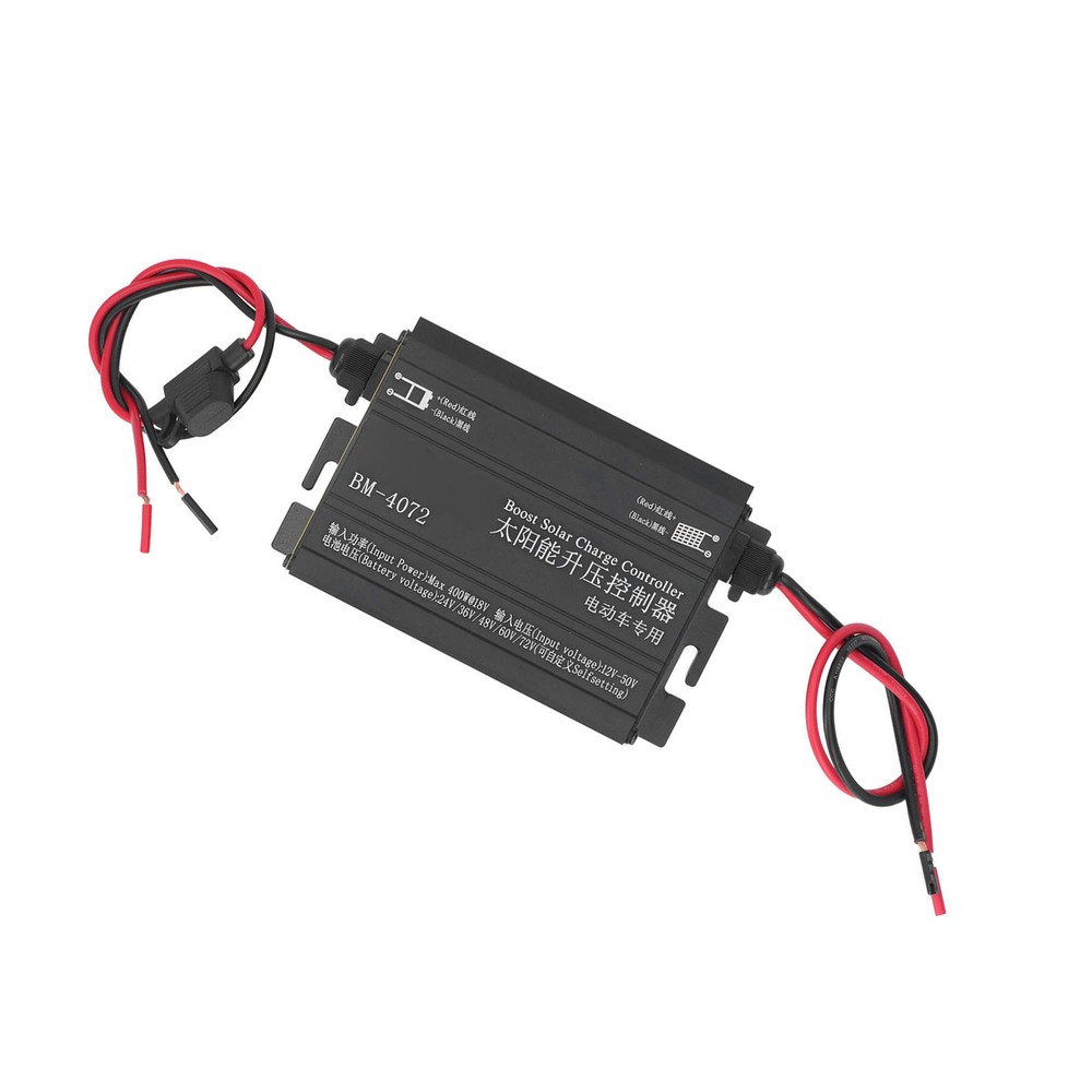MPPT Solar Boost Controller Solar Panel Regulator For 24V 36V 48V 60V LLI