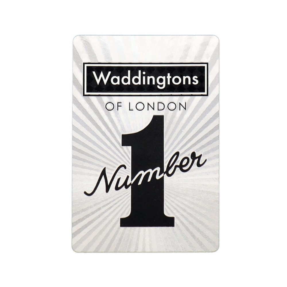 Platinum Waddingtons No.1 Playing Cards