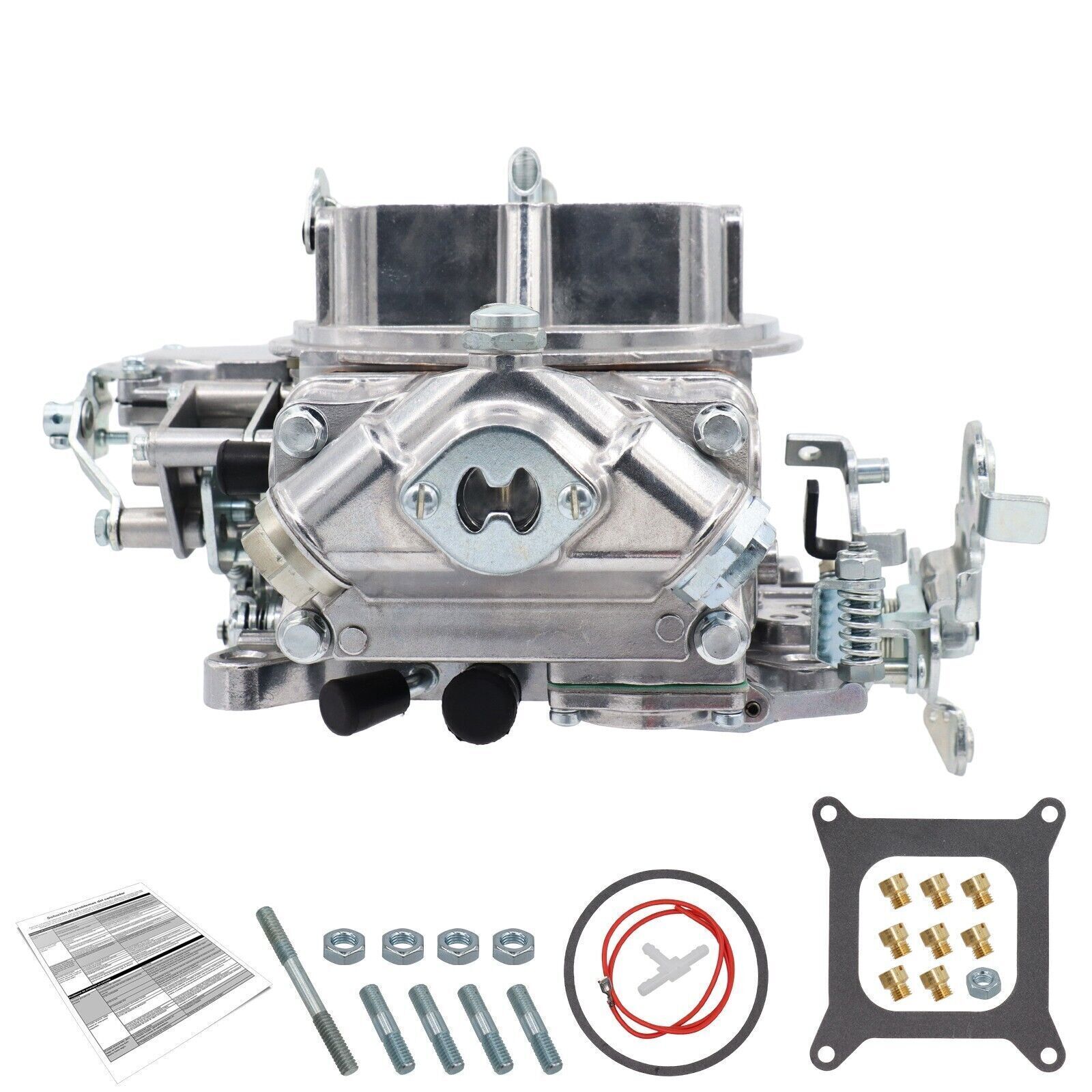 New Carburetor Fits for 4160 Model 4 Barrel 750 CFM 0-3310S Manual Carb