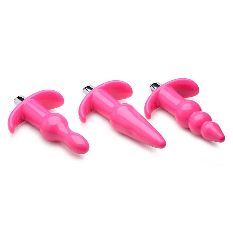 Frisky Thrill Trio Anal Plug Set