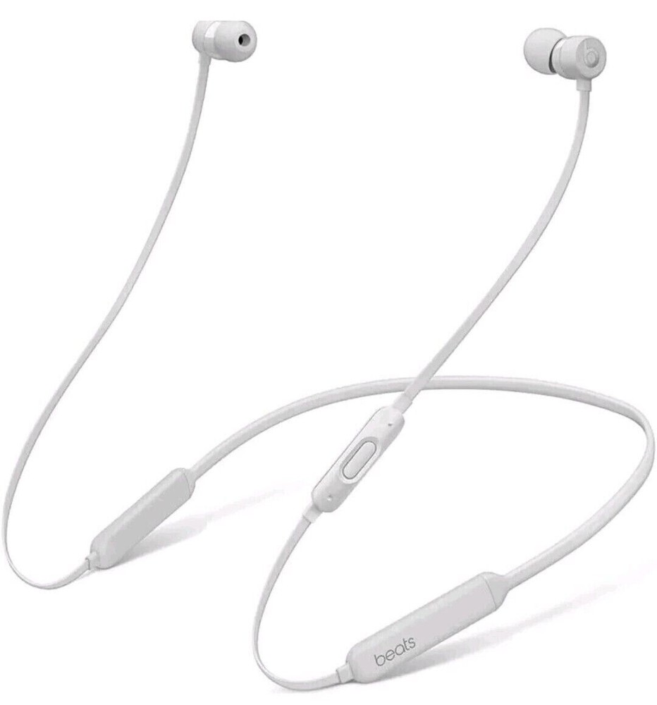 For Beats by Dr. Dre BeatsX Wireless In Ear Bluetooth - White