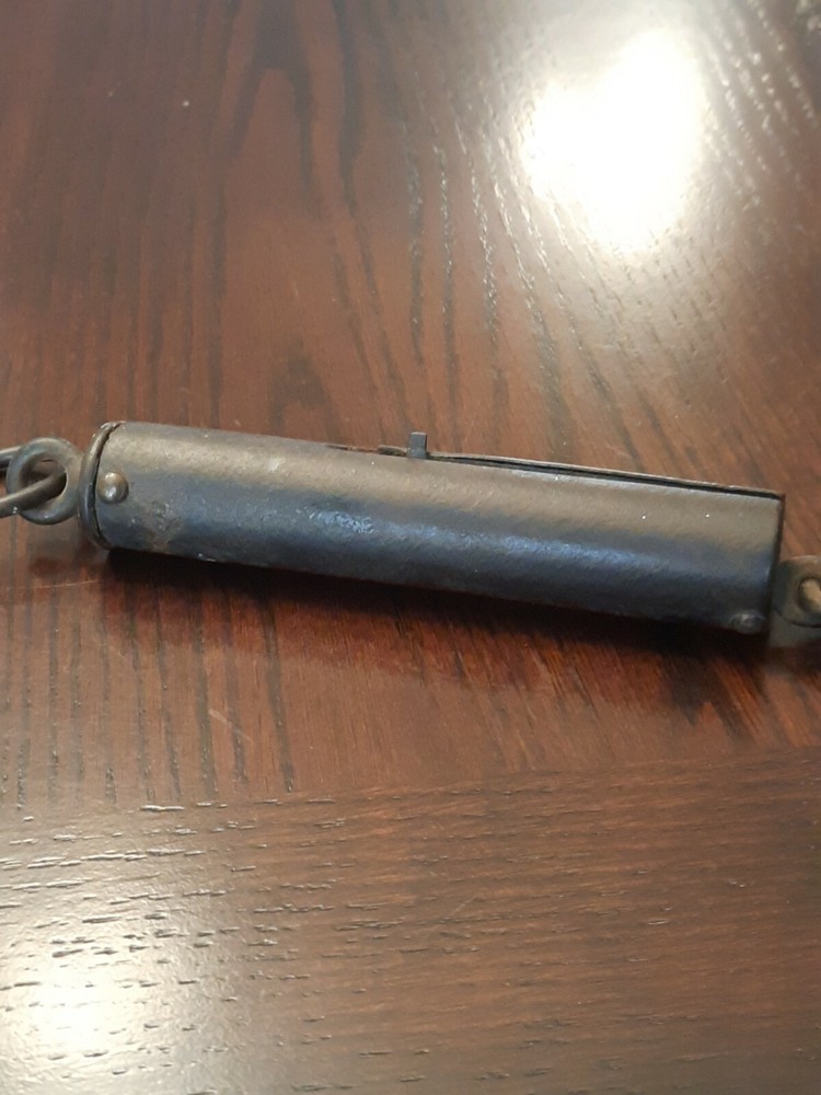 Vintage brass fish scale, good condition, works