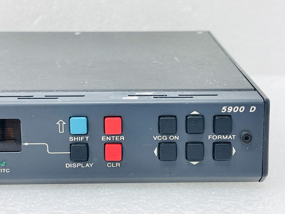 USED - Evertz 5900D Time Code Reader (No AC Adapter) / Free Shipping