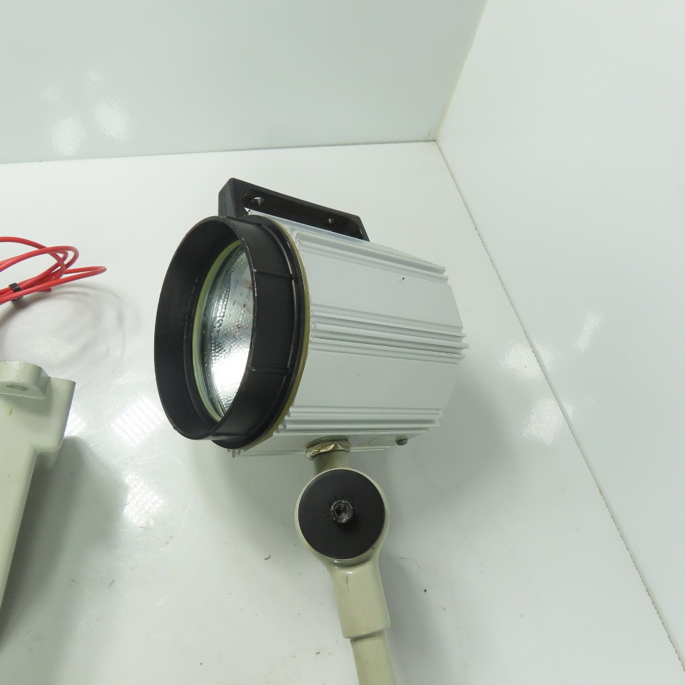 100V Halogen Machine Light Water Dust Proof 12V 50W