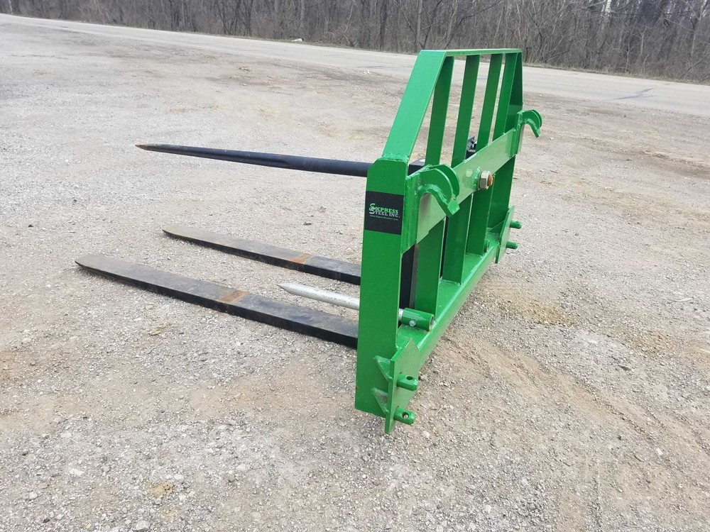 John Deere - Hay Bale Spear and Pallet Forks