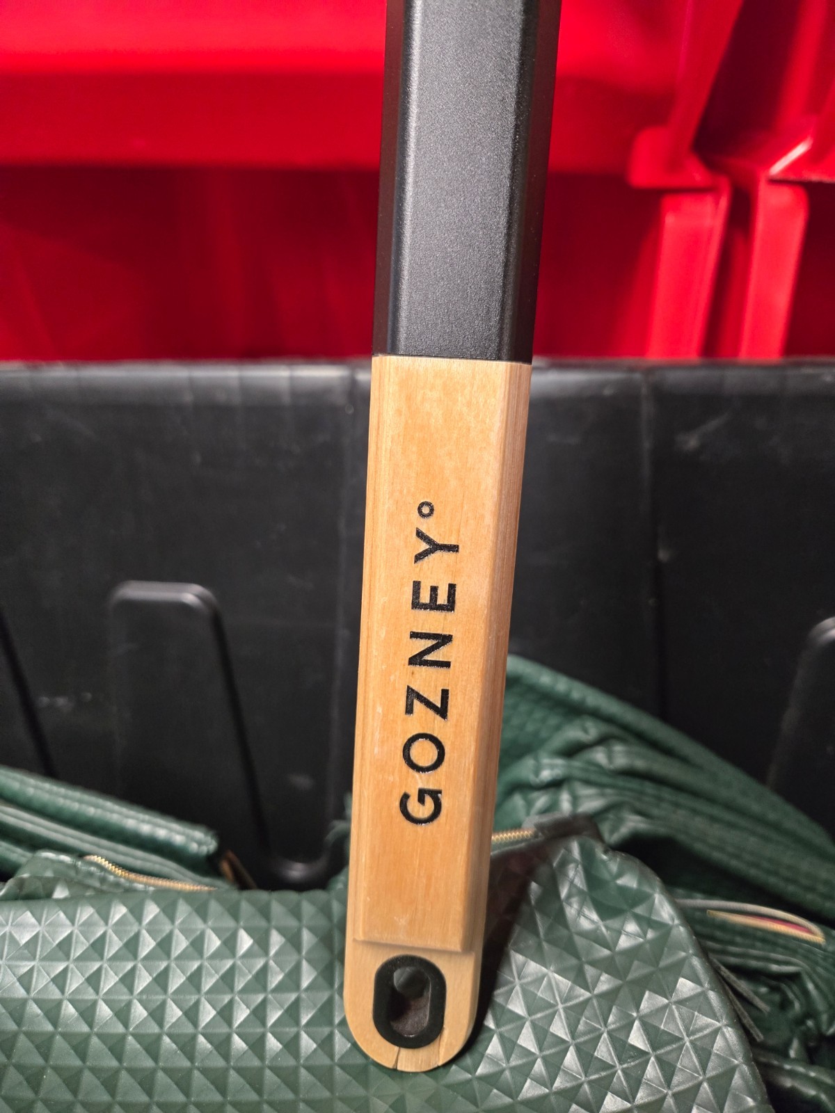 Gozney Pizza Peel 14" , Balance Placement Aluminum blade & Wood Handle