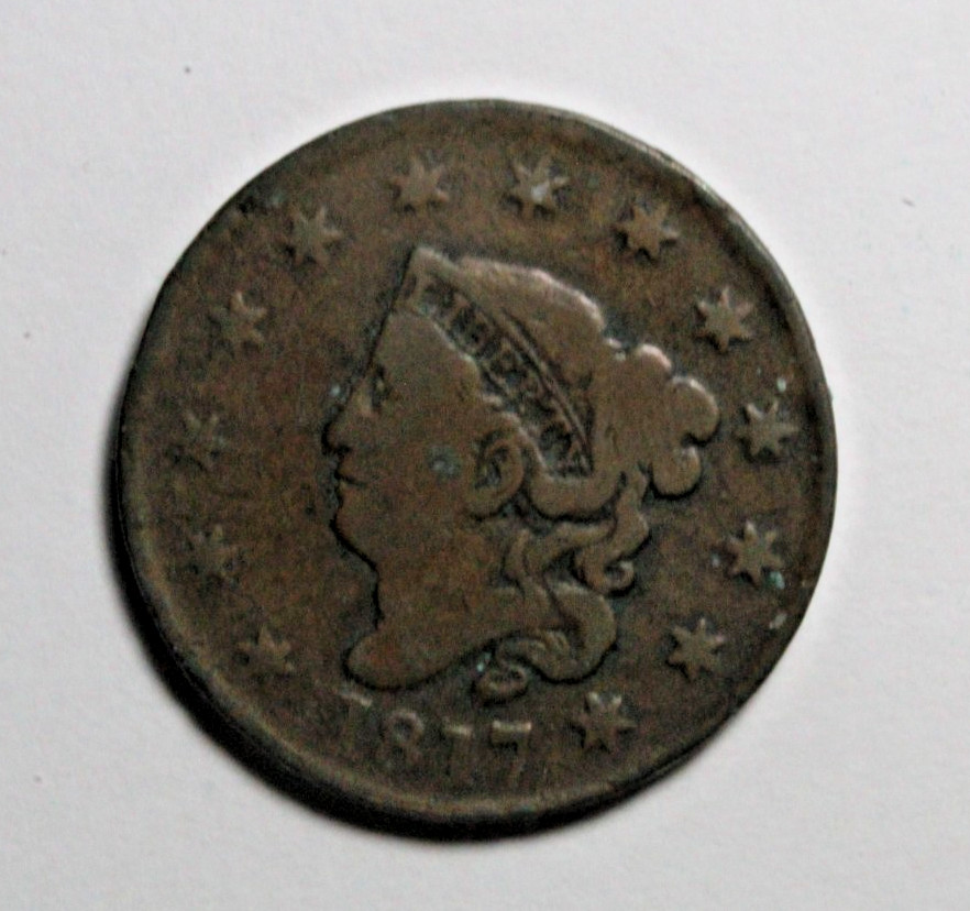 1817 Large Cent LRP334