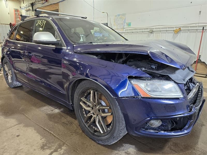 Used Blind Spot Detection System Warning Control Module fits: 2014 Audi SQ5 Driv