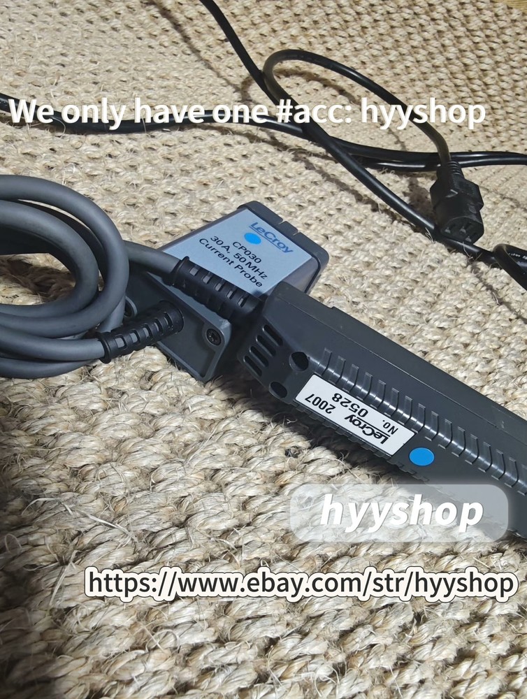 1PCS LeCroy CP030 current probe, current 30A /hyy