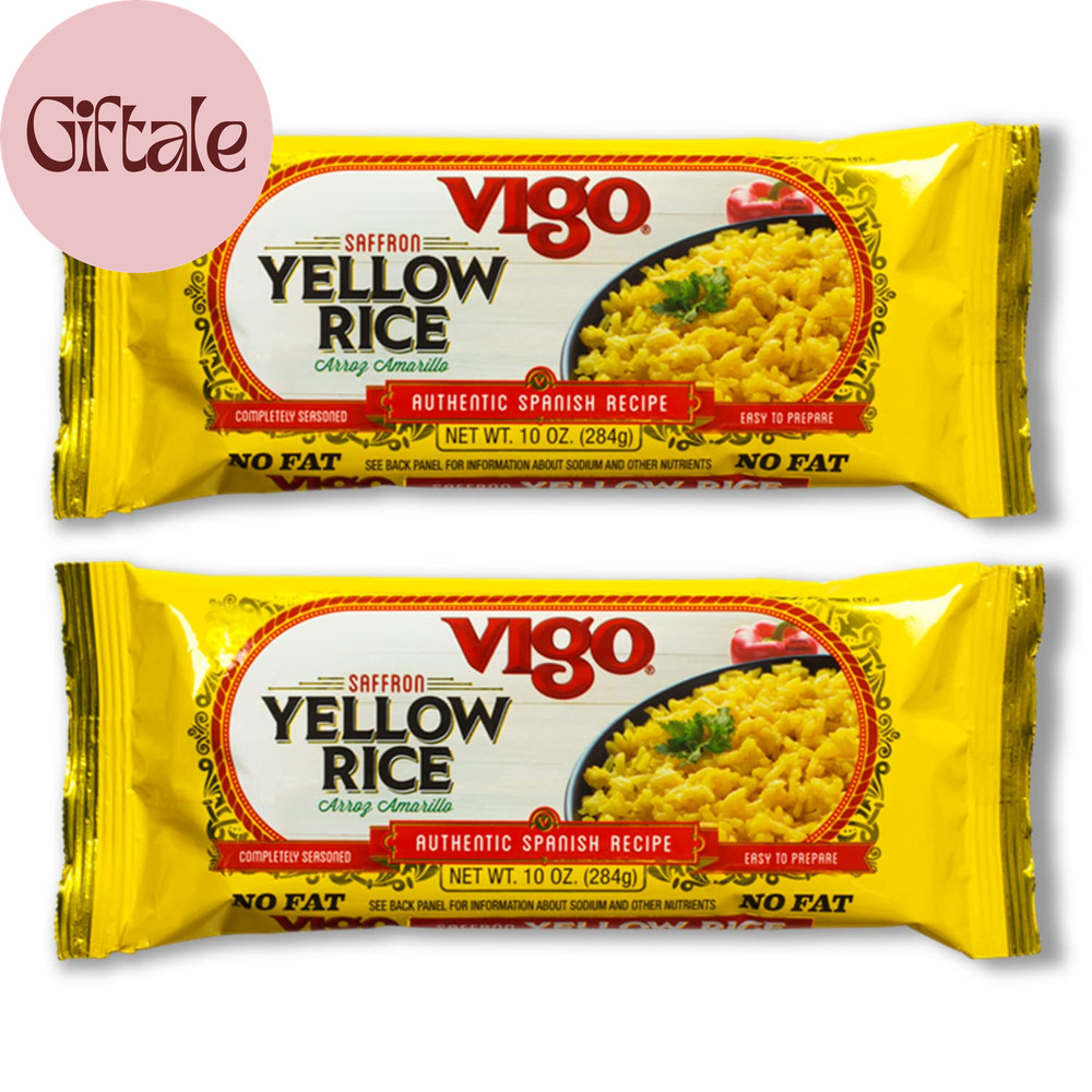 Yellow Rice, 10 Oz, 2 Ct