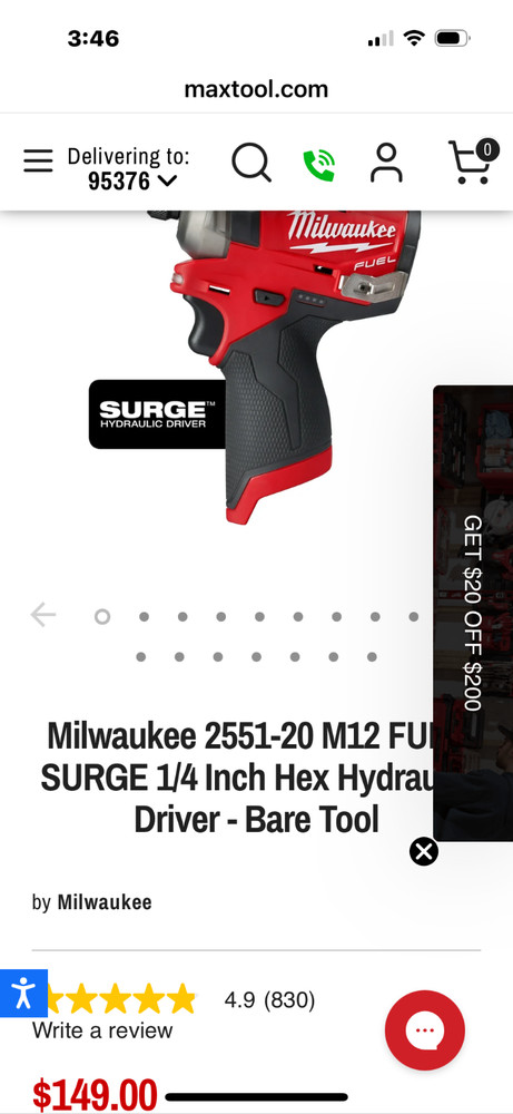 milwakee m18 tools Fuel Combo Mixed Bundle