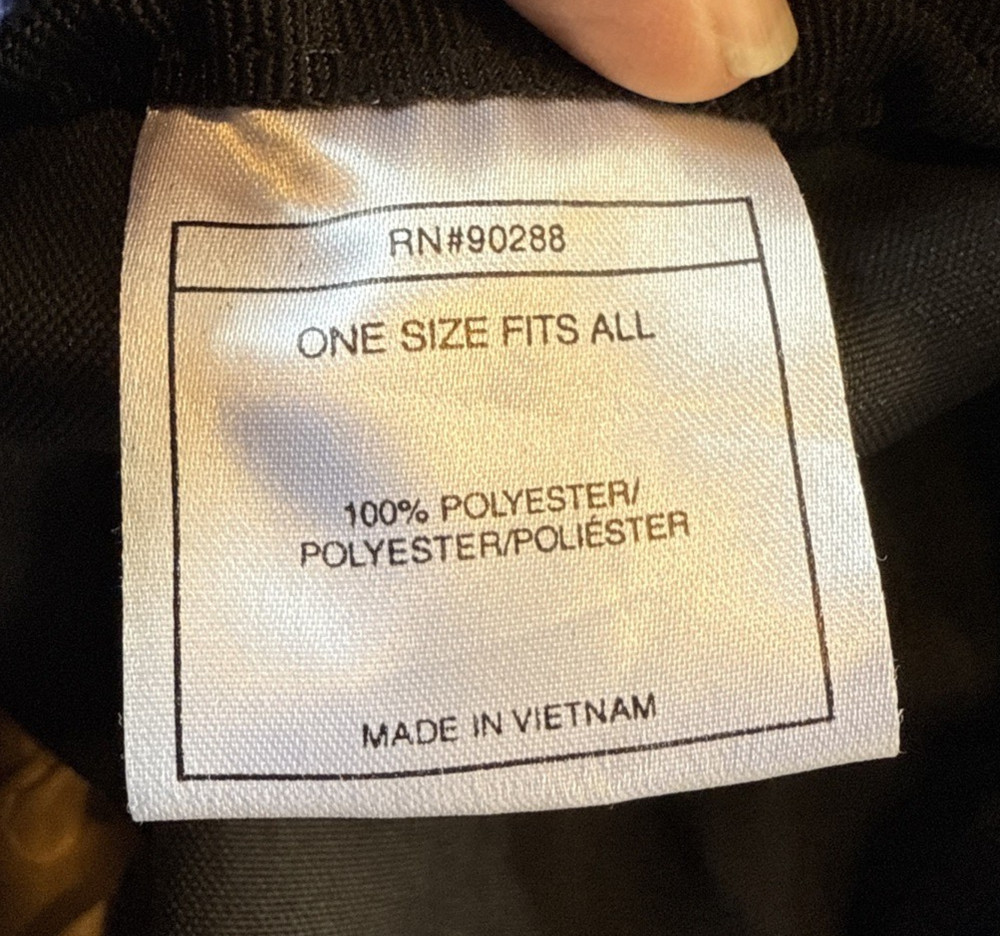 adidas Lightweight Drawstring Backpack w Zipper Pouch