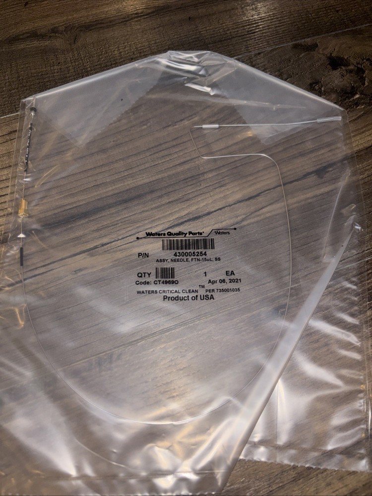 Waters - Assy Needle, FTN-15ul, SS