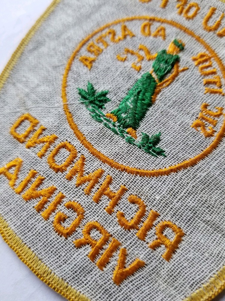 Bureau Richmond Virginia Vintage Patch