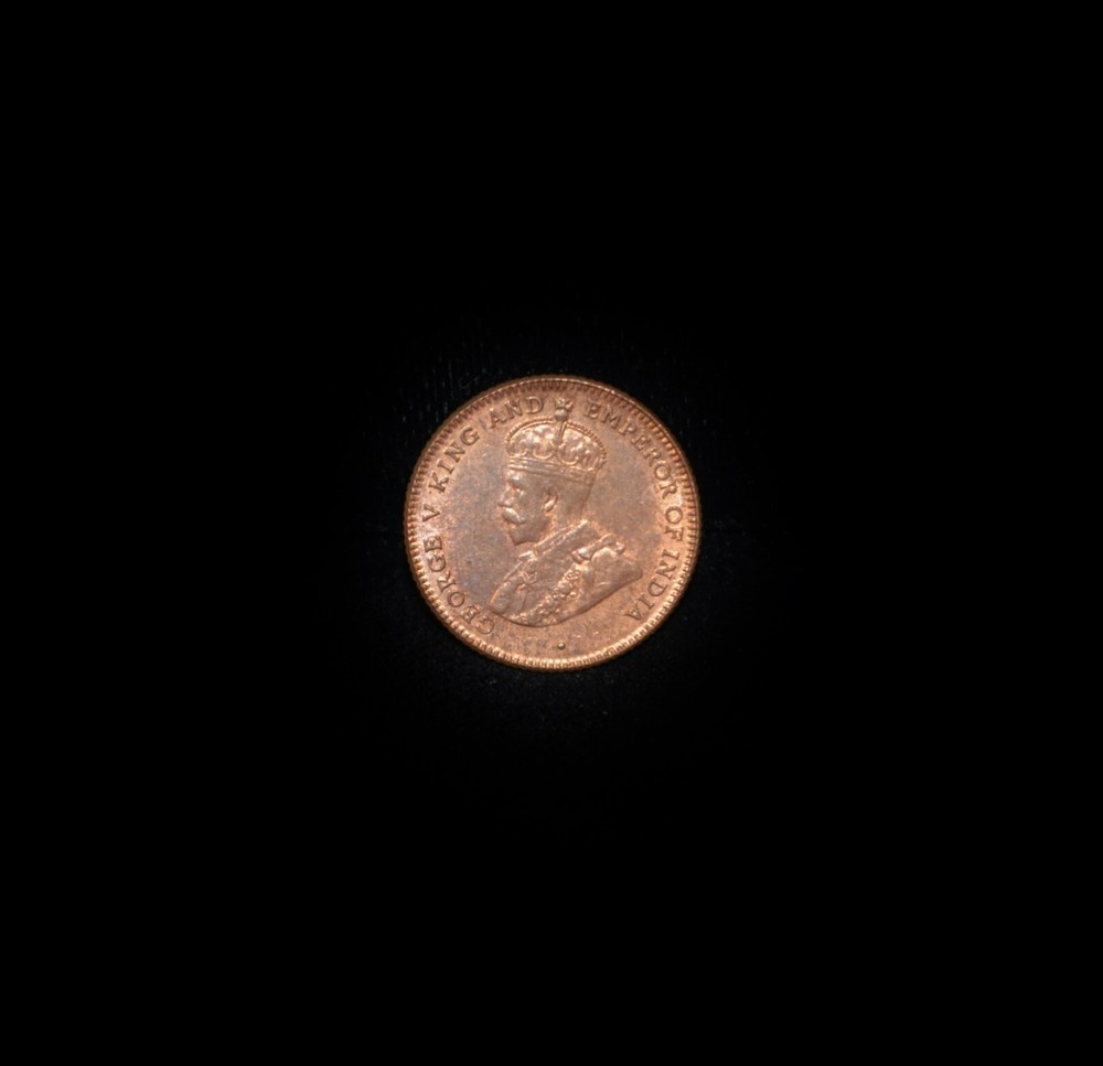 1916 Straits Settlements 1/4 Cent KM 27 #CR10604