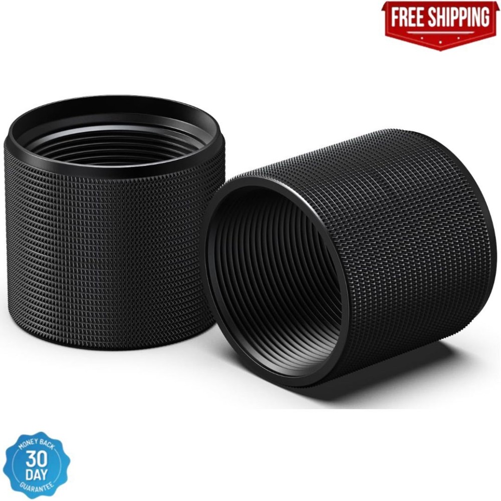 Thread Protector for 1/2X28 Thread Steel 2 Pack