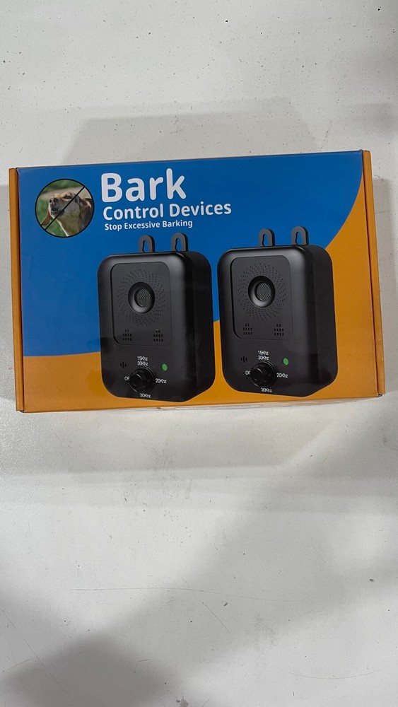 Anti Barking Devices, 2 Pack Auto Dog Bark Control Devices with 3 Modes
