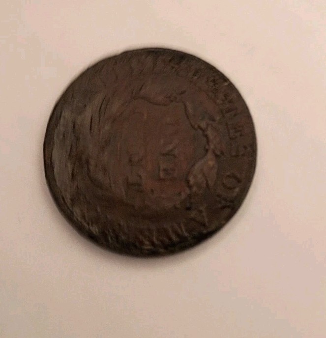1831 Large Cent Penny