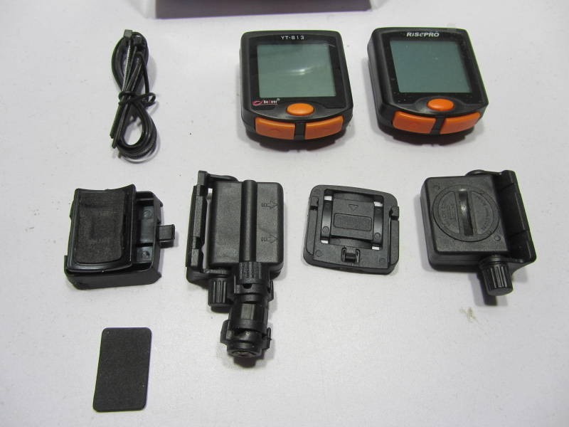 Risepro Wireless Bicycle Speedometer YT-813