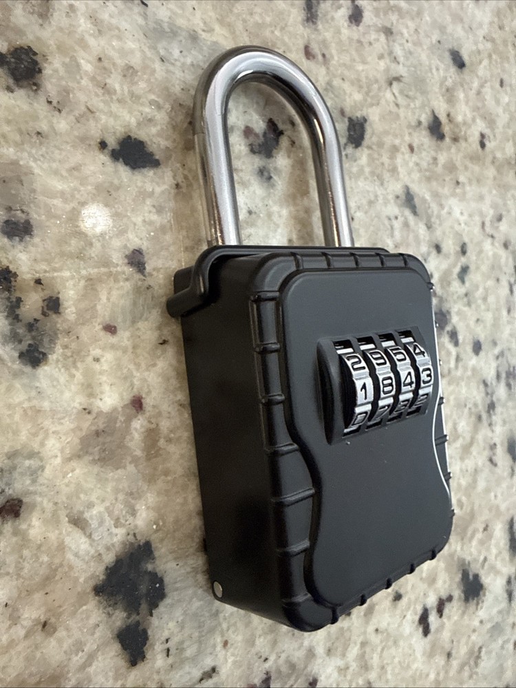 Realtor lock key box 4 digit combination