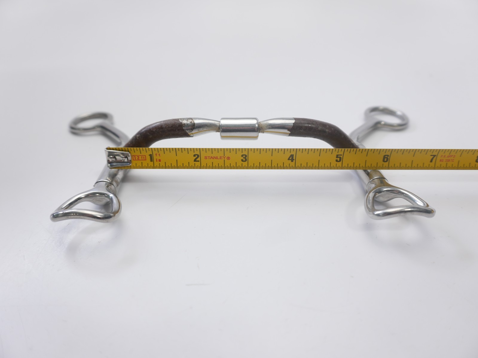 Mylers Toklat Stainless Shank Horse Bit 5.5"