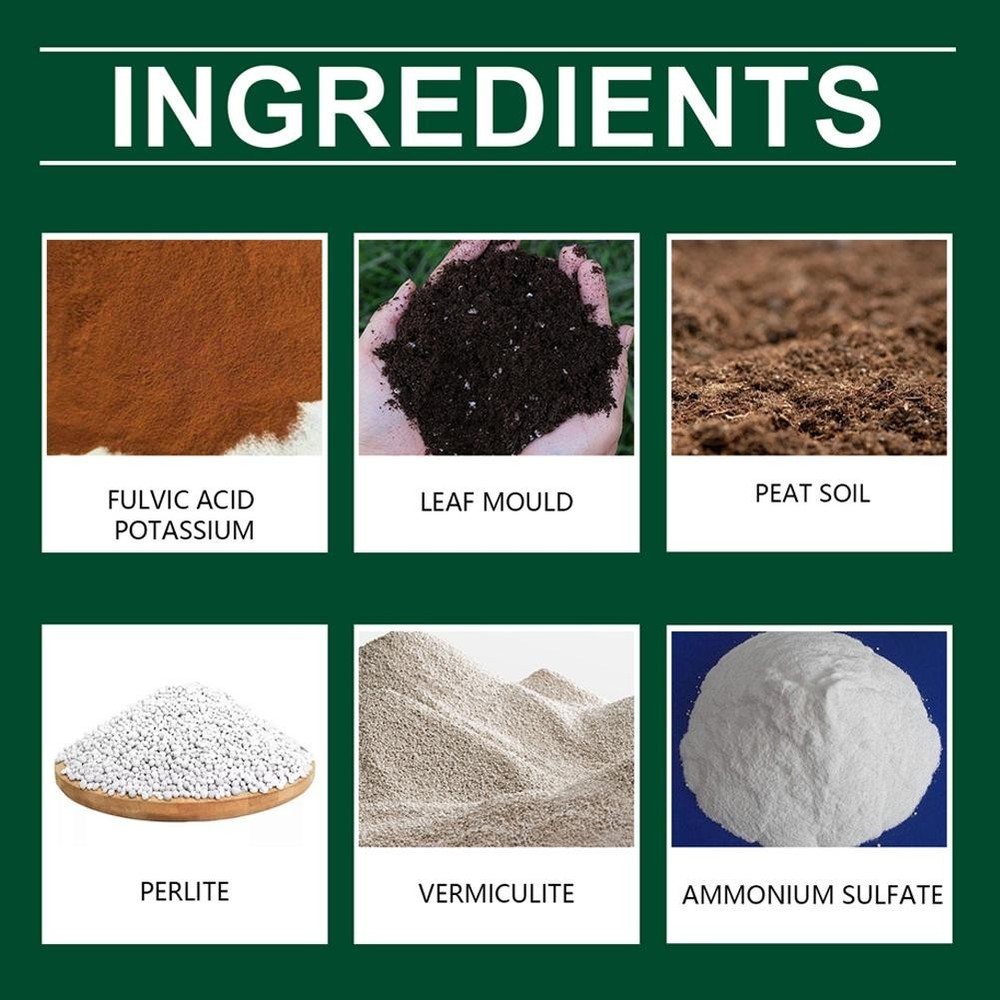 Soil Activator Mineral Source Promote Root Development US Q3Q5